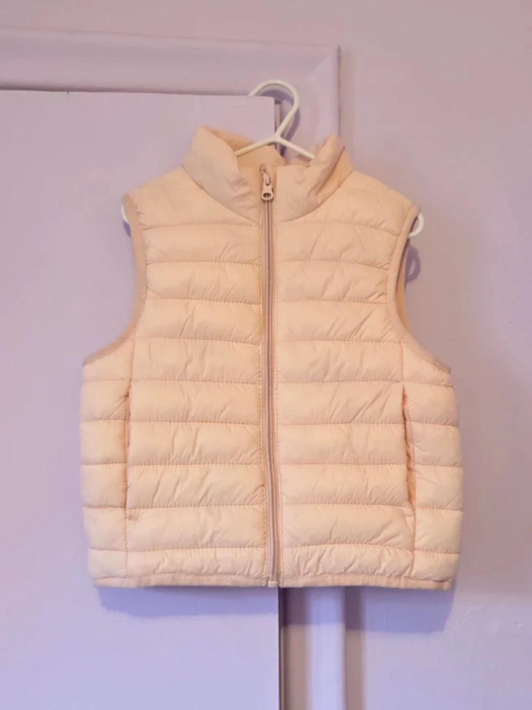 3T Kids Pink Puffer Vest