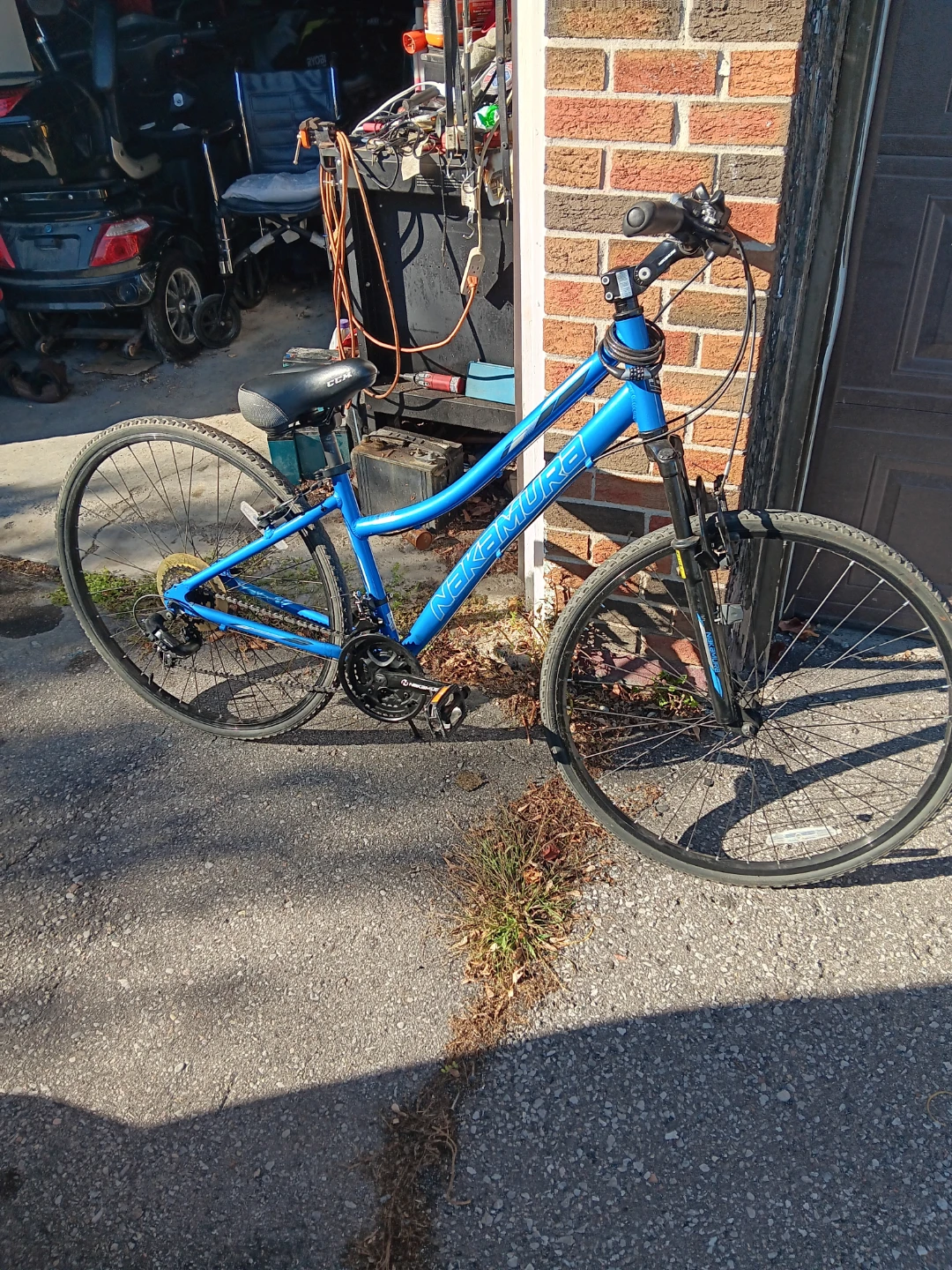 18 speed bicycle by Nakamura.