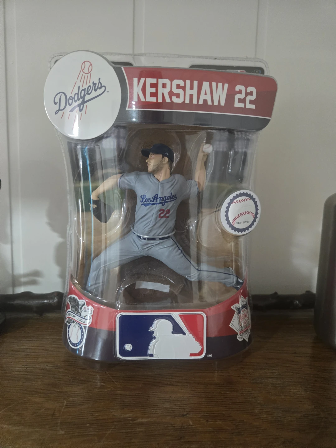 Clayton Kershaw Los Angeles Dodgers Figure