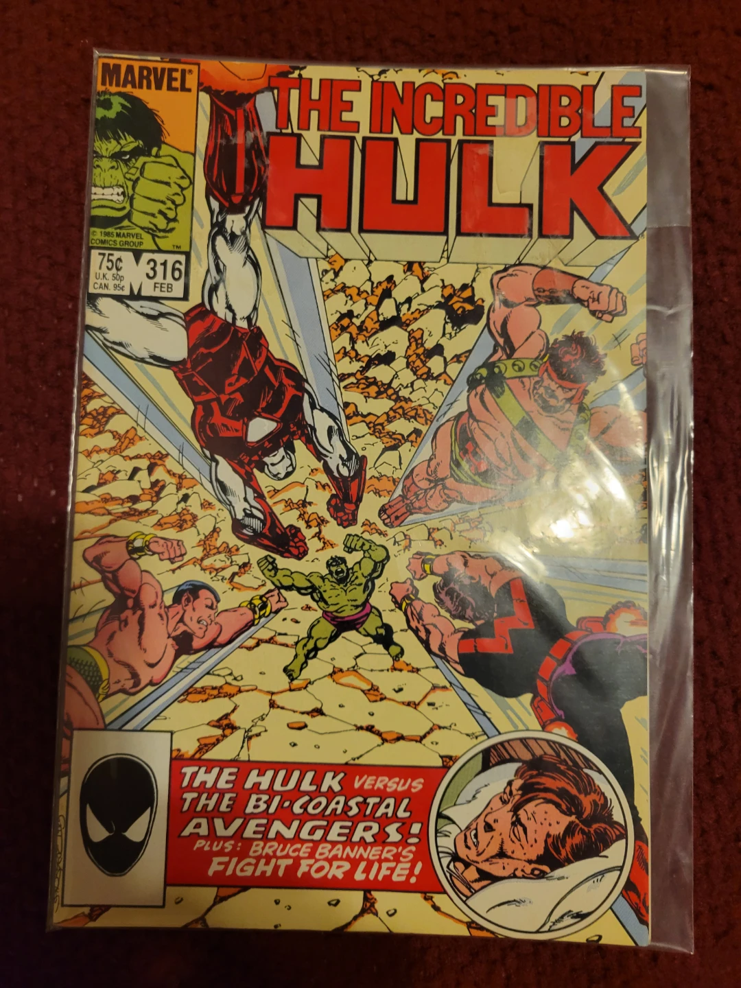 The Incredible Hulk Comic Issue 316