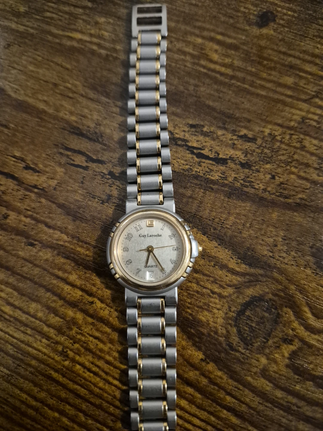 Guy Laroche Quartz Two-Tone Watch - photo 2