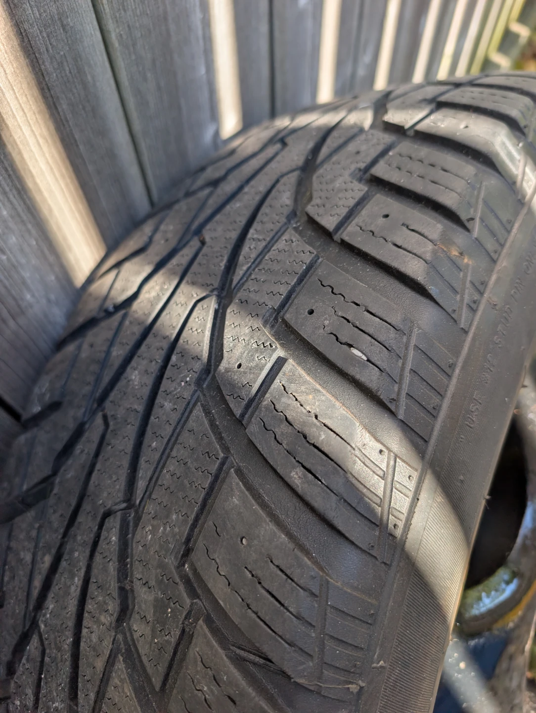 17" snow ice tires and rims - photo 3