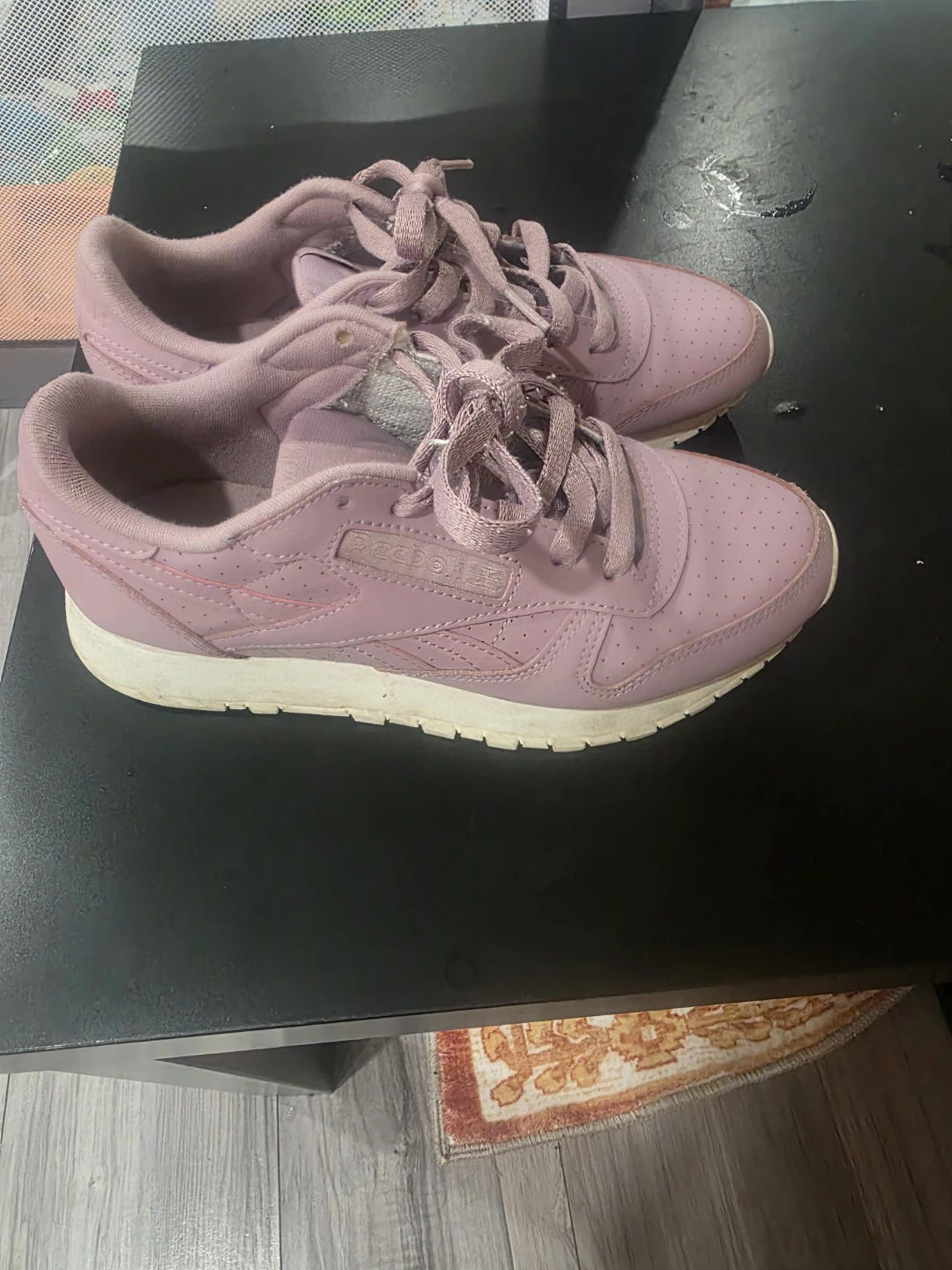 The Pink Reebok Sneakers - photo 3