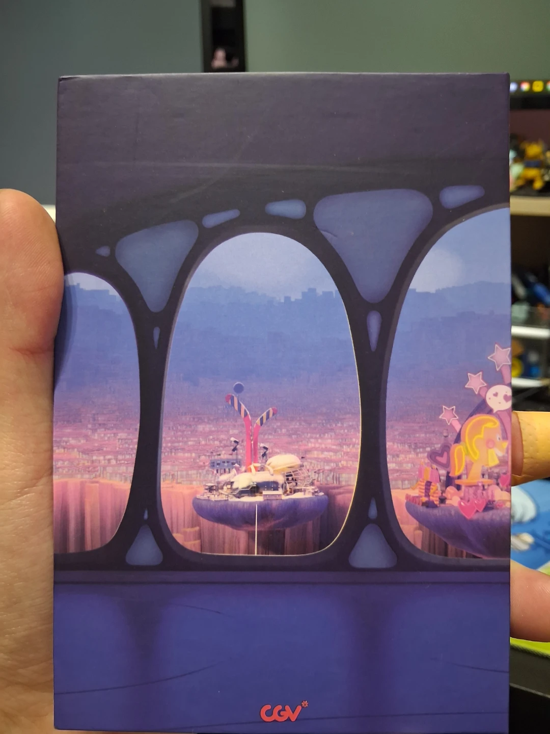 Disney Pixar Inside Out 2 Postcard Set - Official Merchandise - photo 2