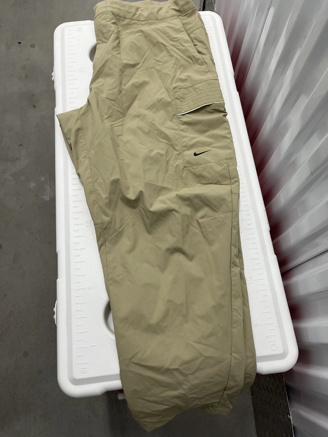 Nike Beige Cargo Pants size 38