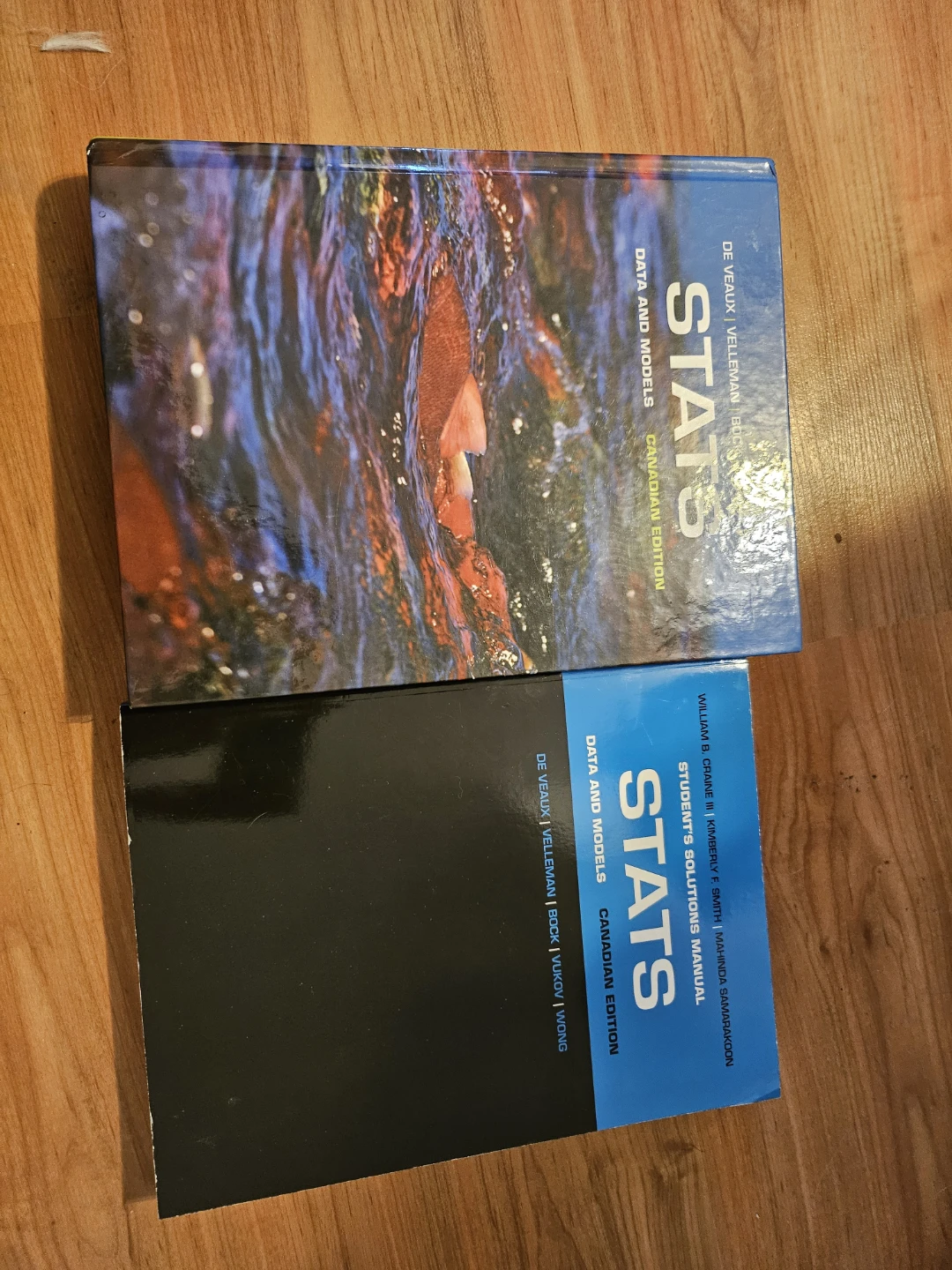 Books: Data and Models Canadian Edition and Solutions Manual