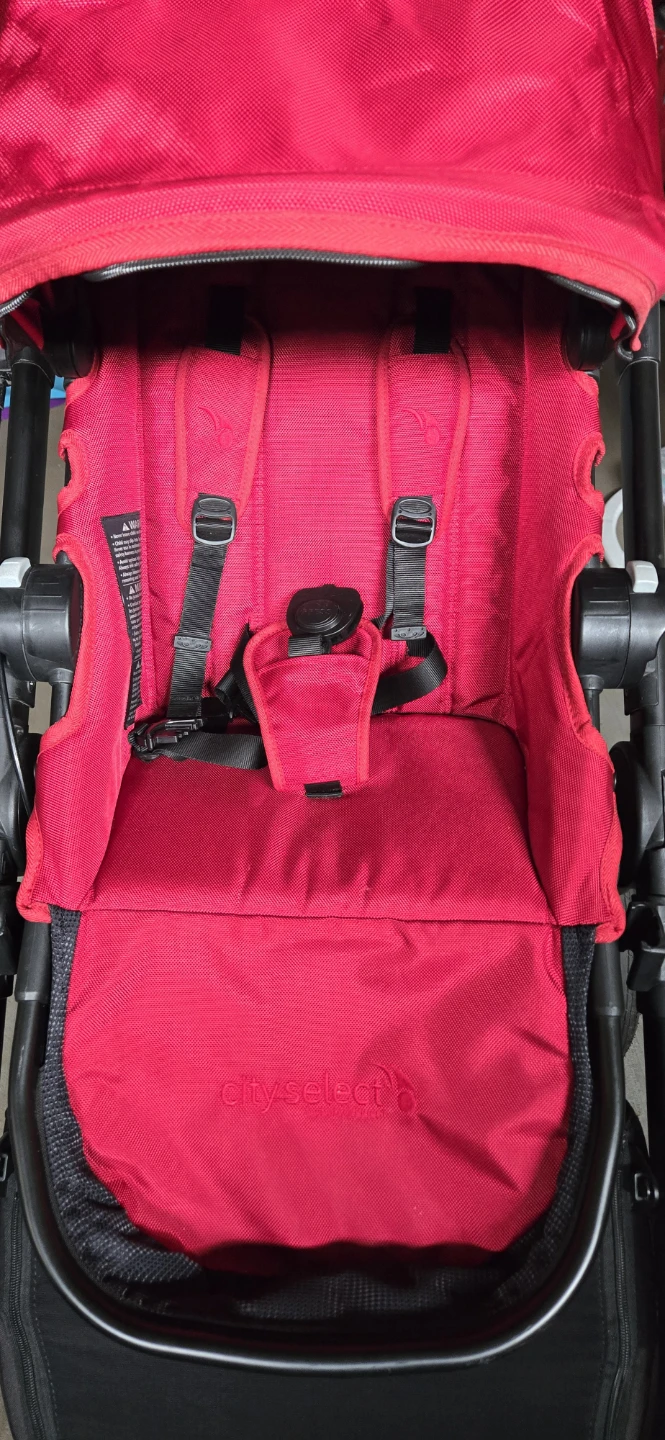 Baby Jogger City Select Stroller - Red