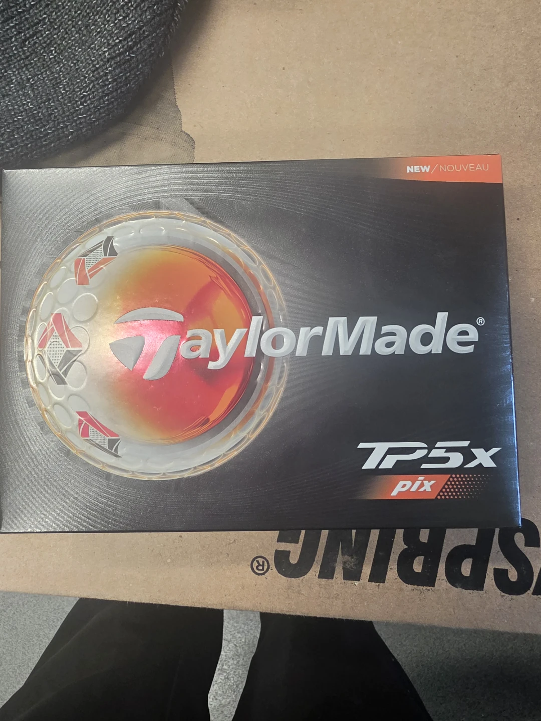 TaylorMade TP5x pix Golf Balls