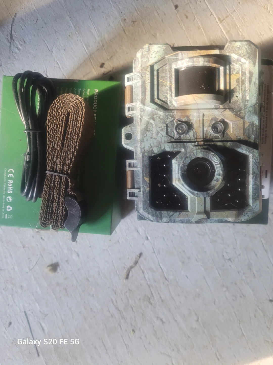 Camo Wildlife Trail Camera - photo 2