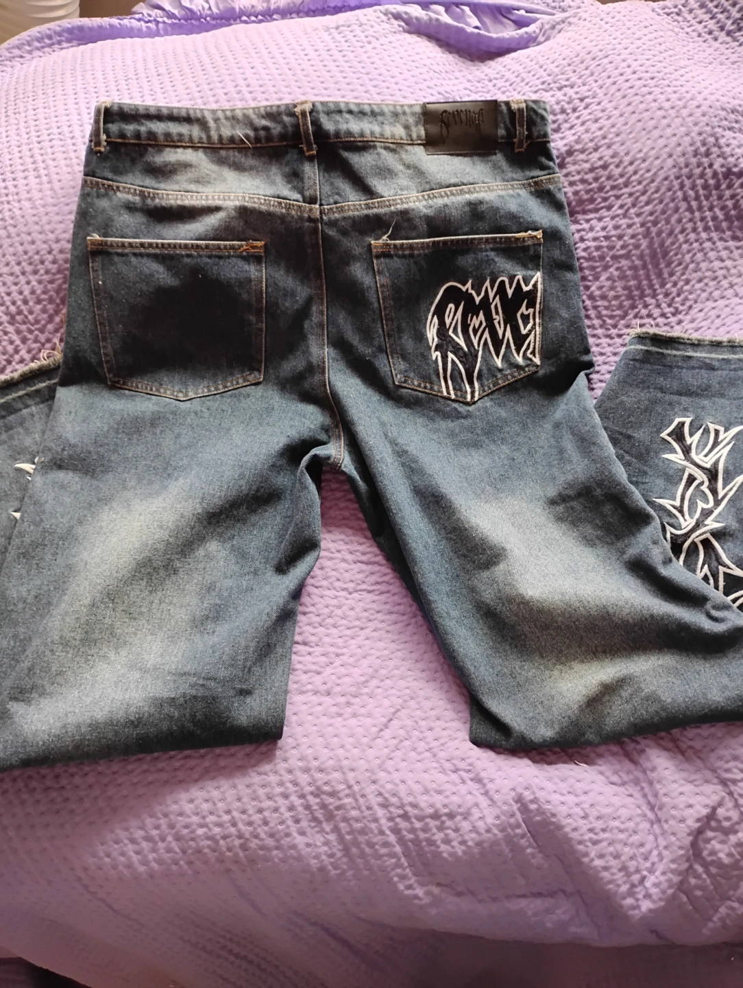 REVENGE JEANS SIZE  EXTRA LARGE - photo 5