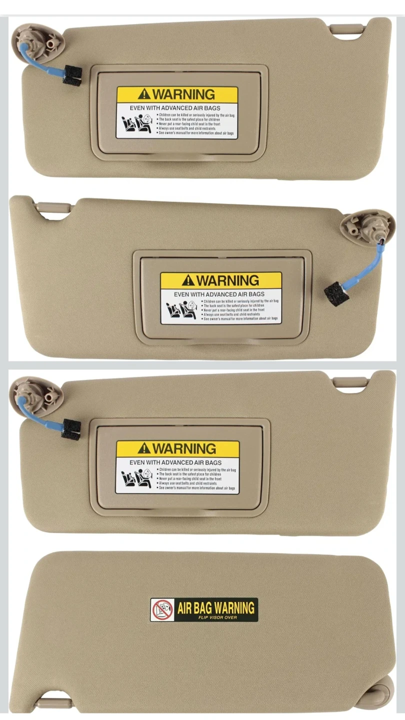 Honda Accord Driver Side Sun Visor (2008-2017) - photo 2
