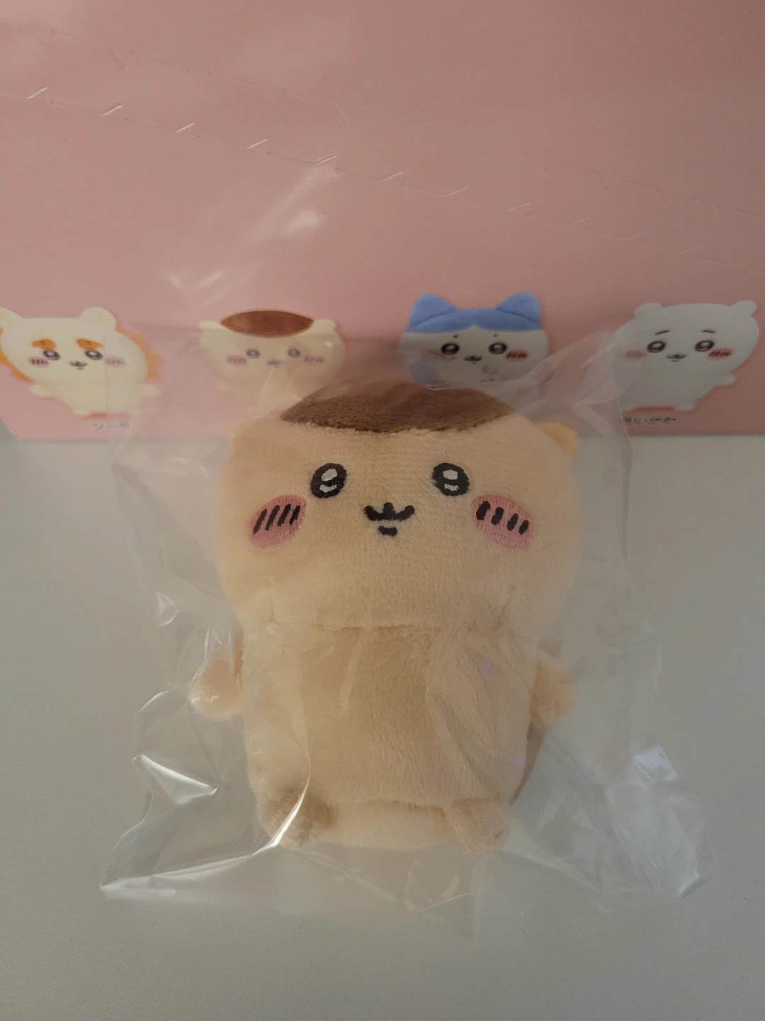 Kurimanju from Chiikawa Sitting Plush Blind Box