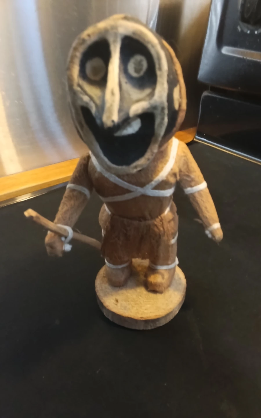 Piaroa "Warime" Ritual Bark Doll