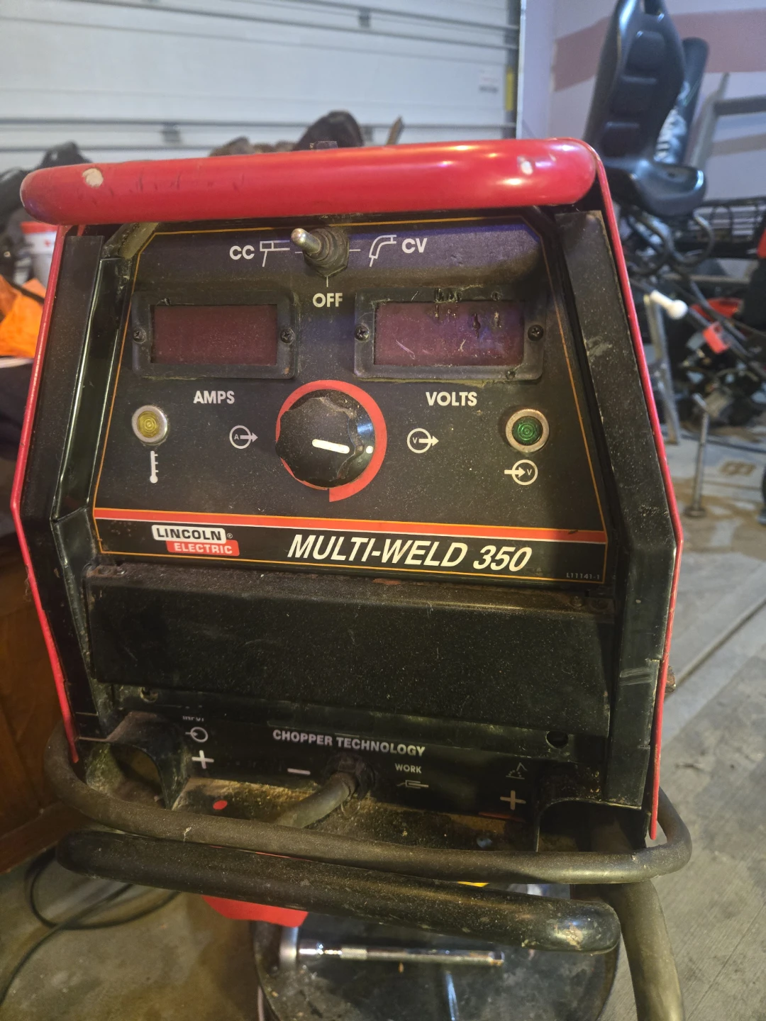 Lincoln Electric Multi-Weld 350 Welder