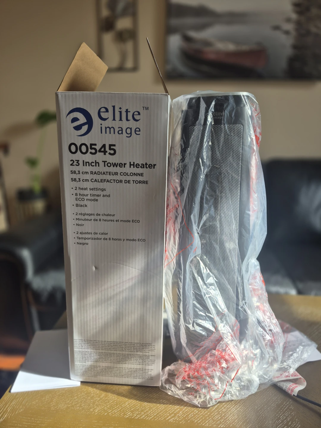 Brand New in Box  Tower Space Heater - Same Day Pickup - photo 4