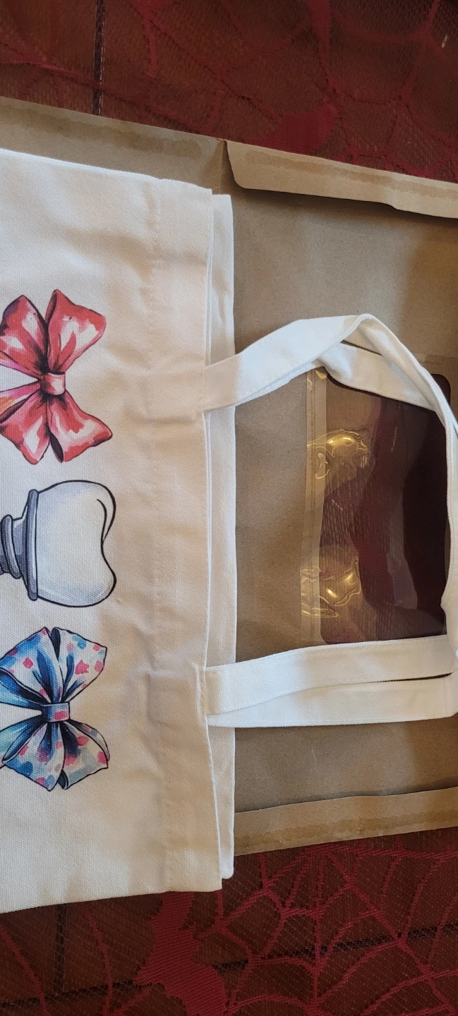 Dental Themed Canvas Tote Bag - photo 2