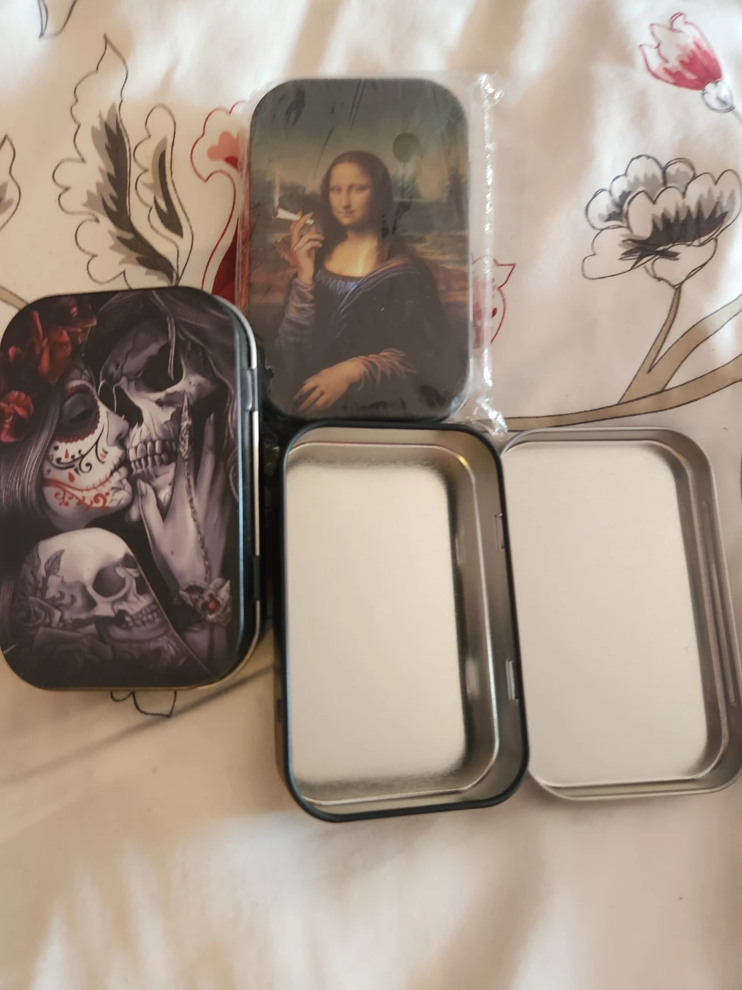 Decorative Metal Tins