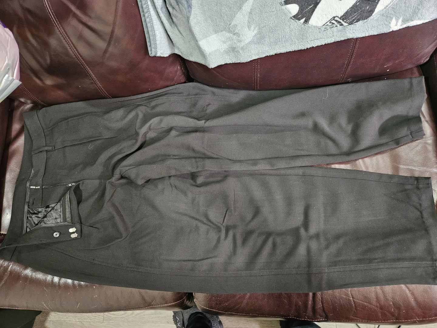 Women's Dress Pants Barrel Leg Size 12 - photo 2