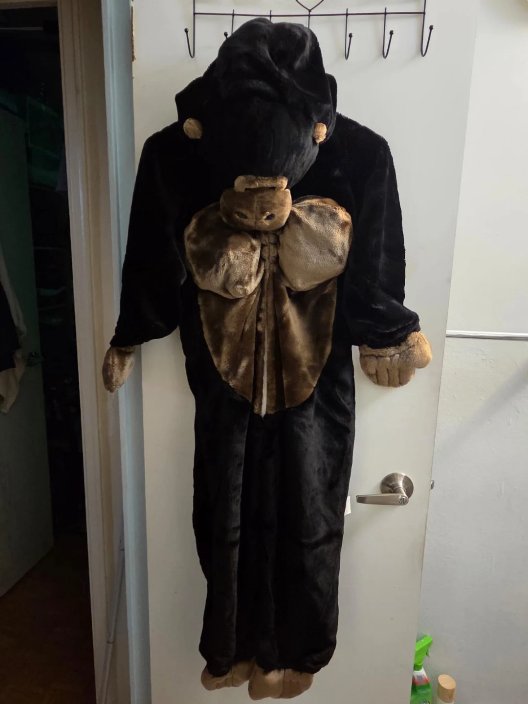Gorilla Costume Full Body Suit