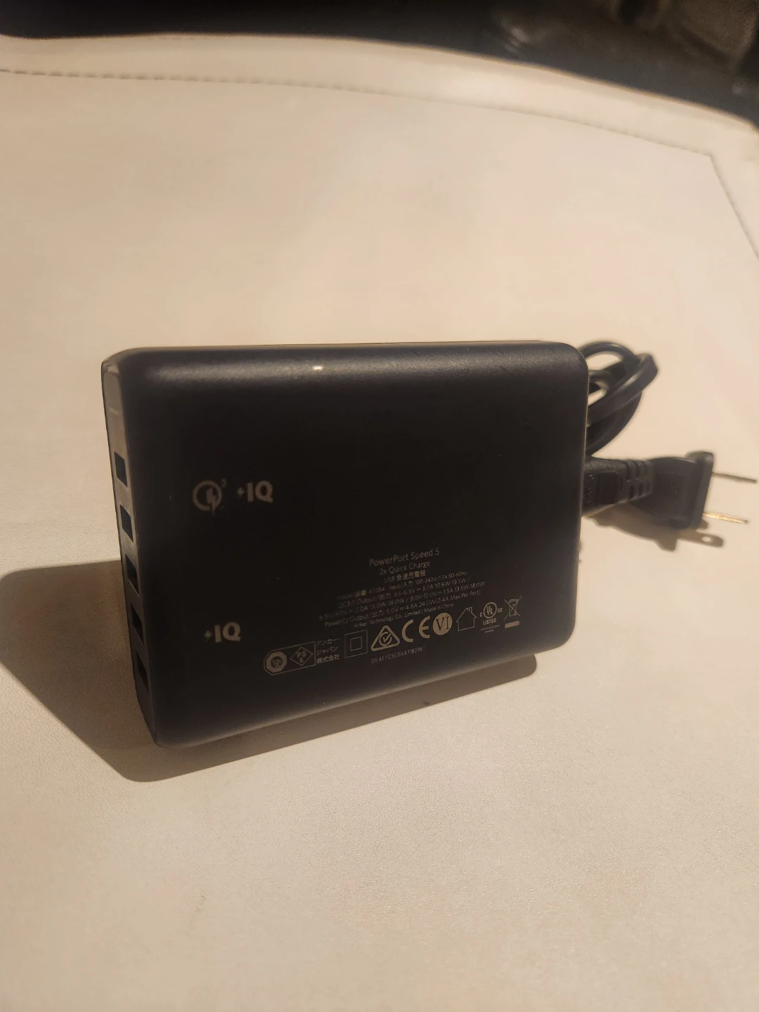 Anker PowerPort Speed 5 USB Charger - photo 3