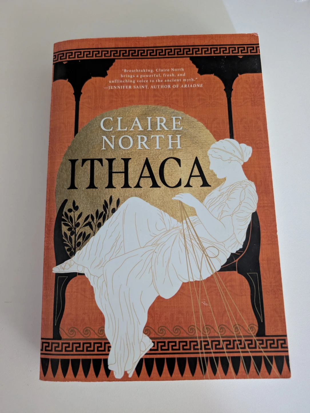 Two Novels: Ithaca by Claire North and Just for the Summer