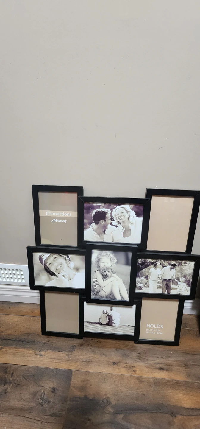 Two Black Multi-Photo Collage Frames - photo 5