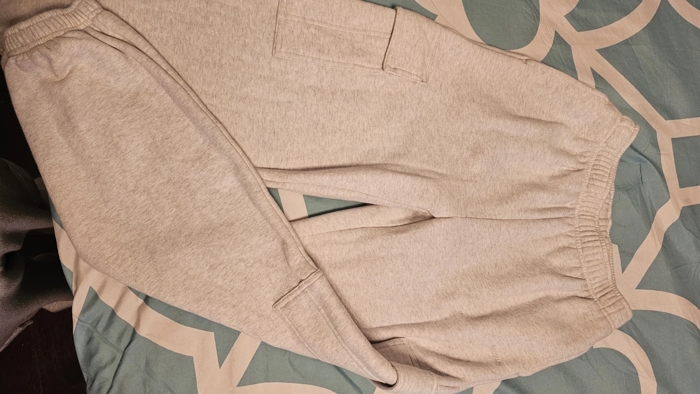 Aritzia Cozy Fleece Sweatfleece Cargo Sweatpants - XS - photo 2
