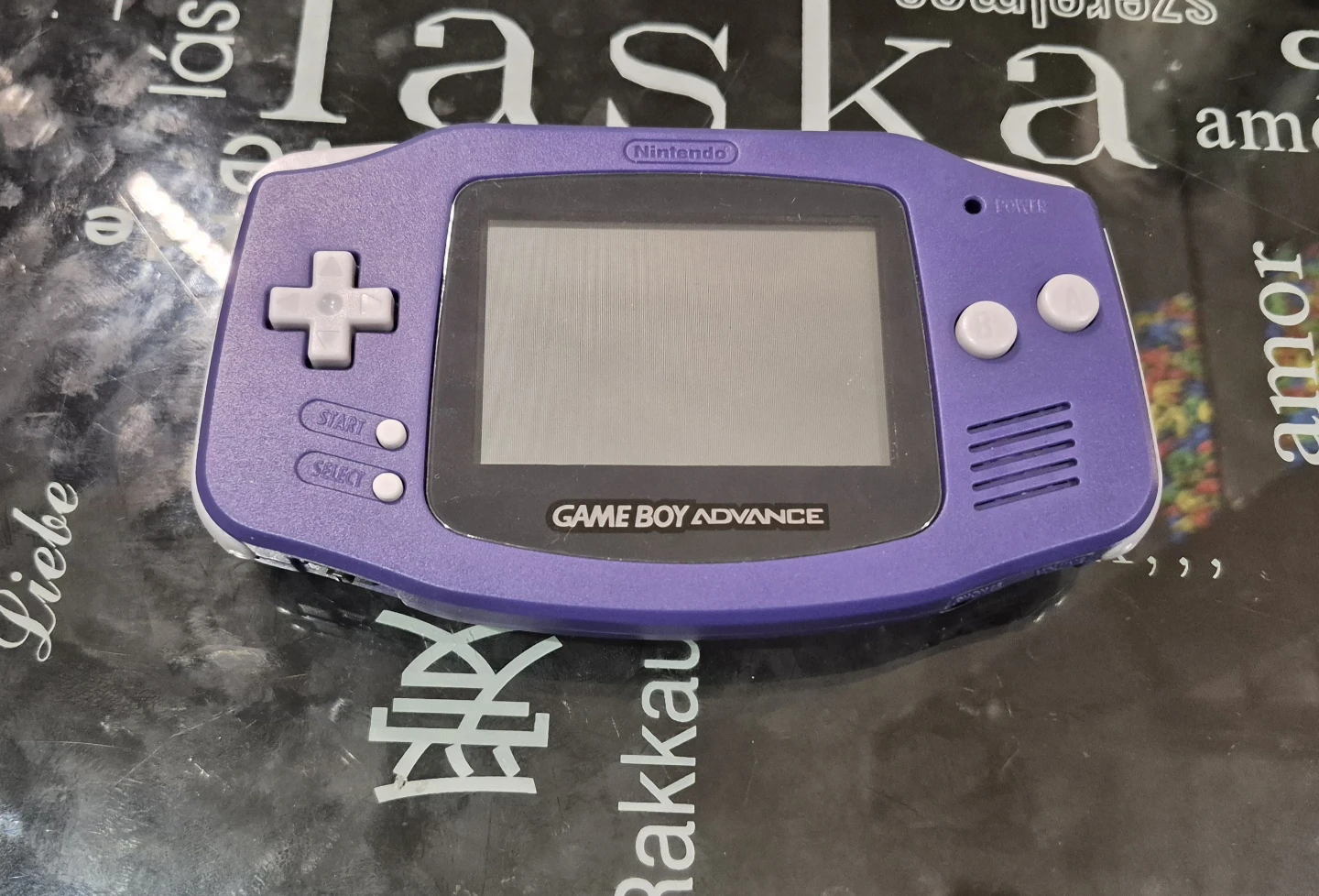 Gameboy Advance - Purple