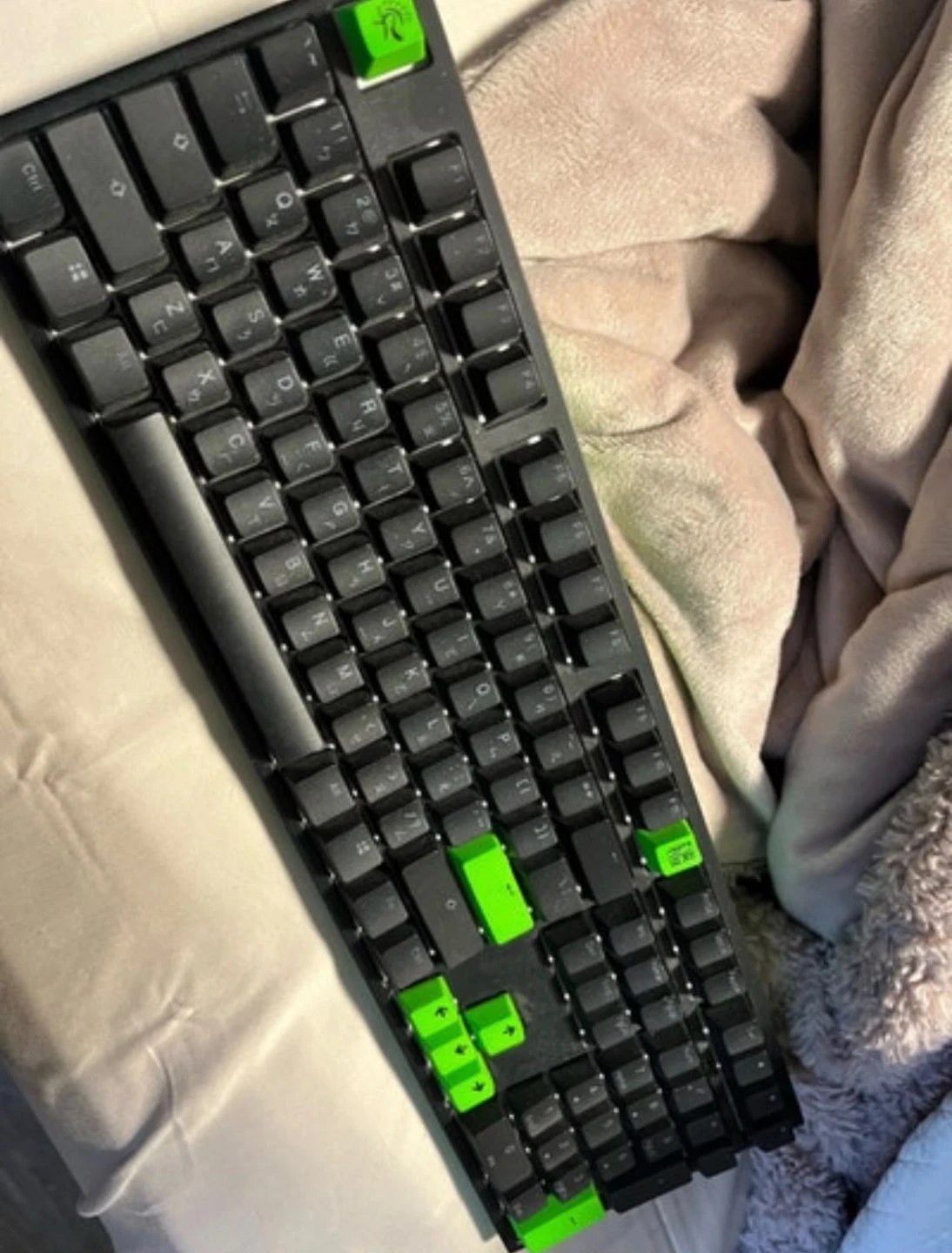 Ducky x Razer One 2 Mechanical Keyboard