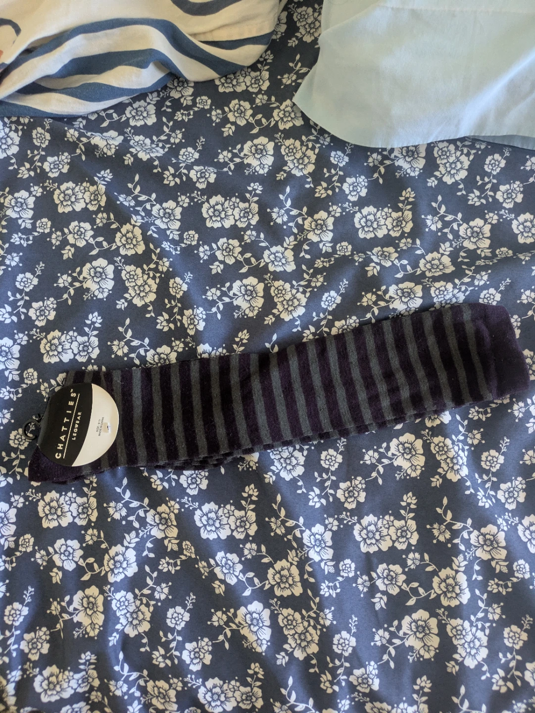 Chatties Striped Socks