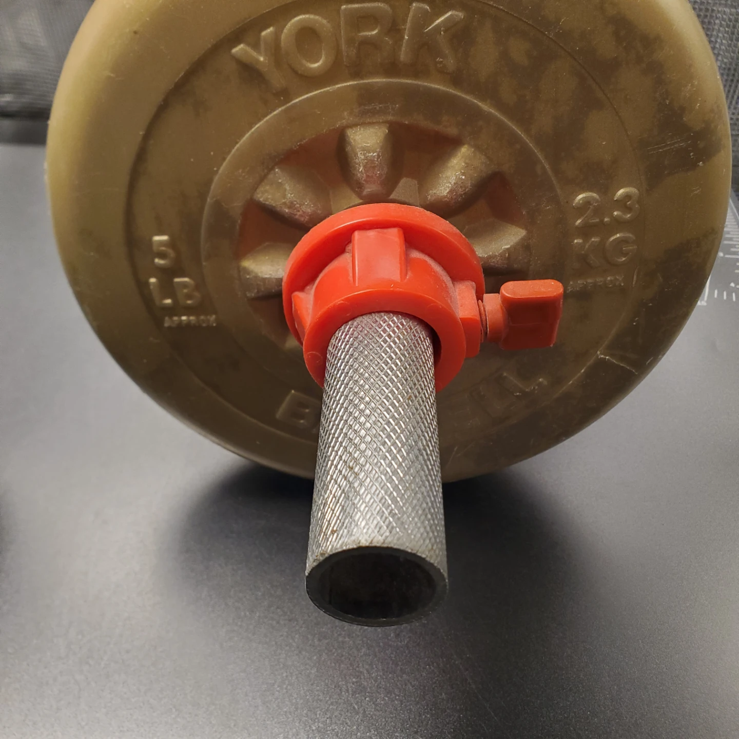 5lb Weight Plates and Dumbbell Bars - photo 5
