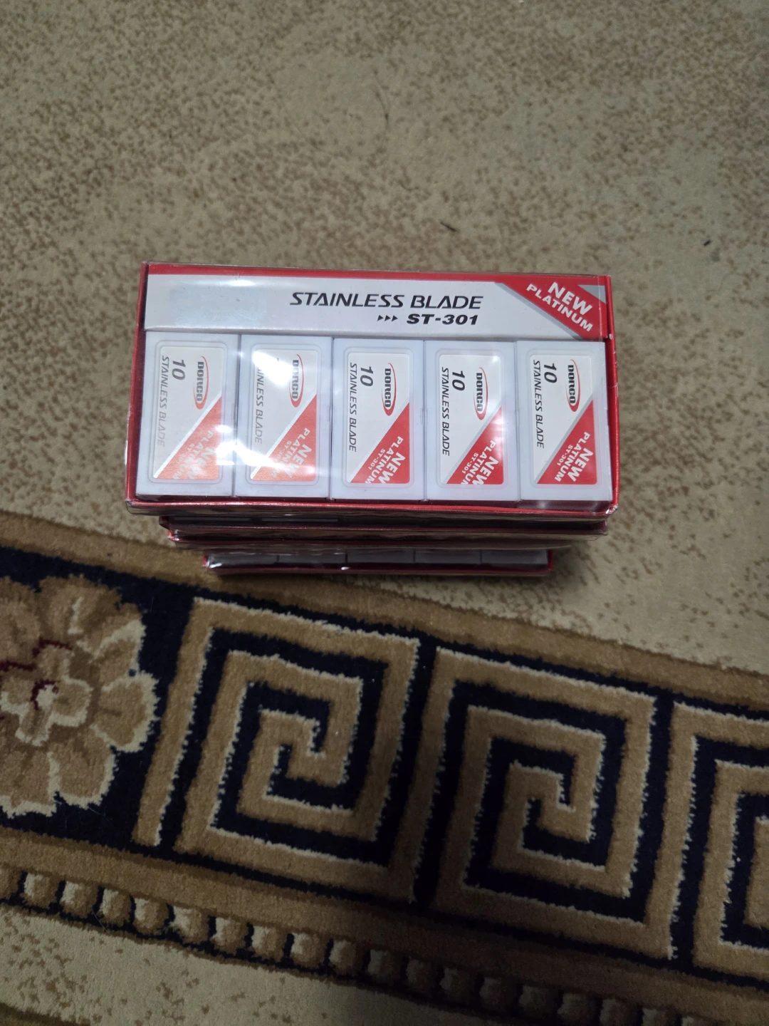 Dorco ST-301 Stainless Blades