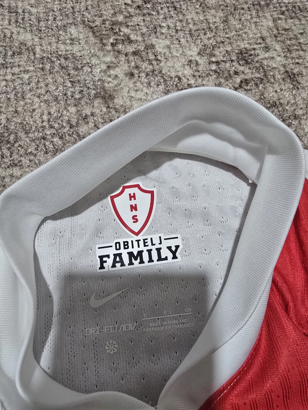 Nike Croatia National Team Soccer Jersey - photo 2