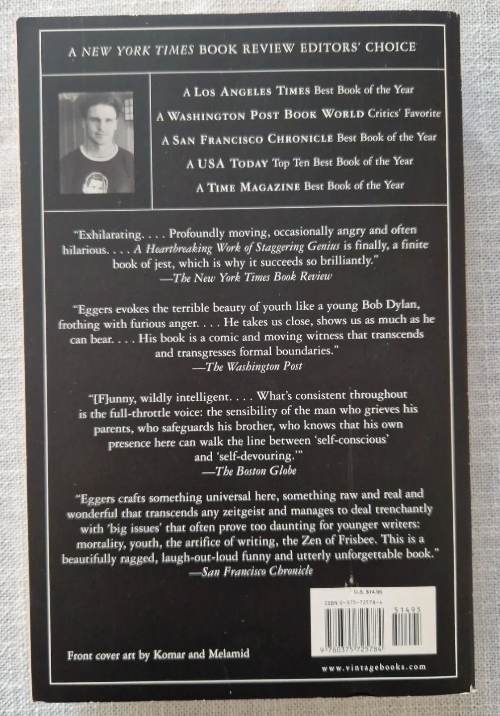 A Heartbreaking Work of Staggering Genius by Dave Eggers - photo 2