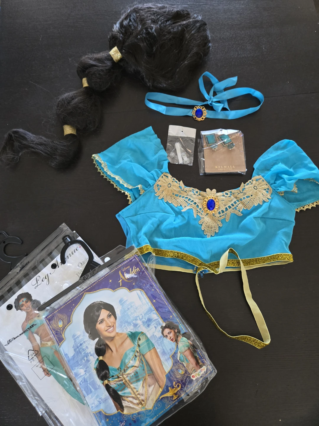 Leg Avenue Oasis Arabian Princess Costume Set
