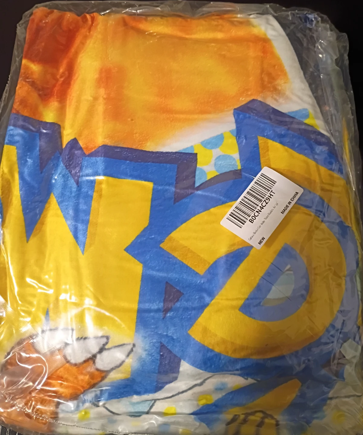 POKEMON  THROW BLANKET 50  X 60 BRAND NEW IN PACKAGE