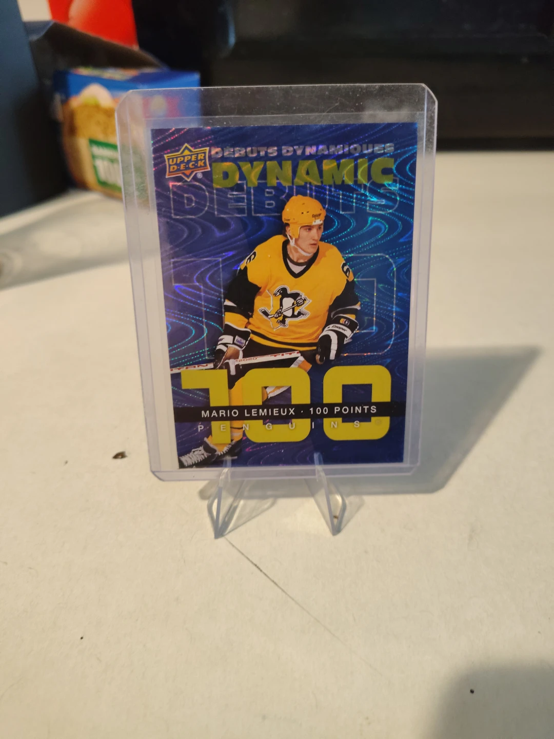 Mario Lemieux 2024-25 Tim Hortons Debuts - photo 2