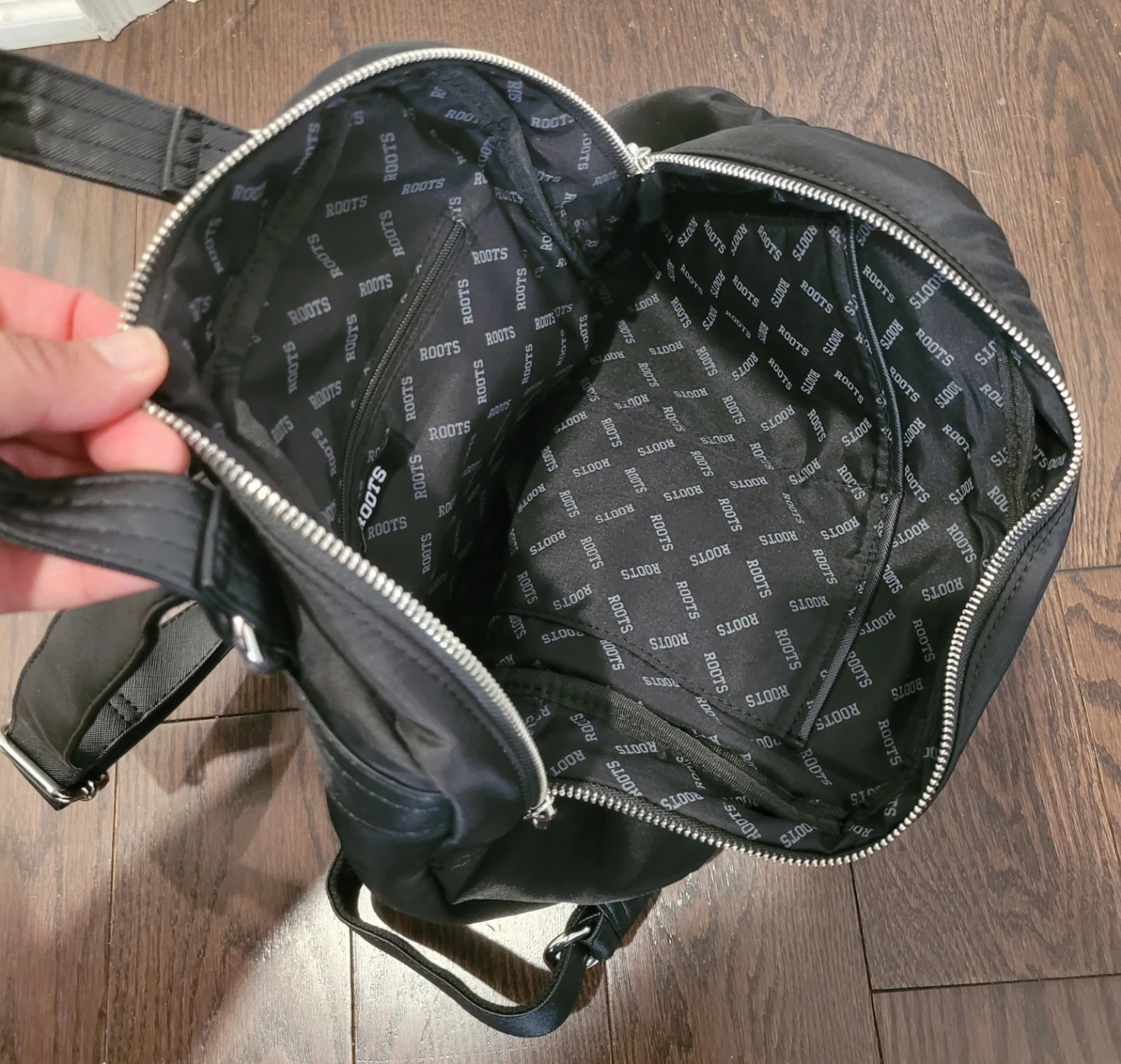 New Roots Black Backpack - photo 4