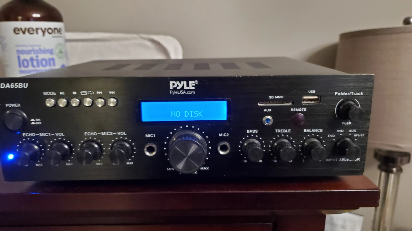 Pyle PDA65BU Stereo Receiver Amplifier