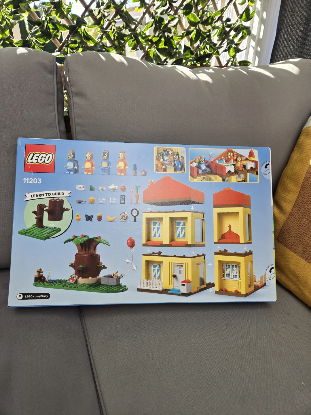 Brand new lego bluey family house - photo 2