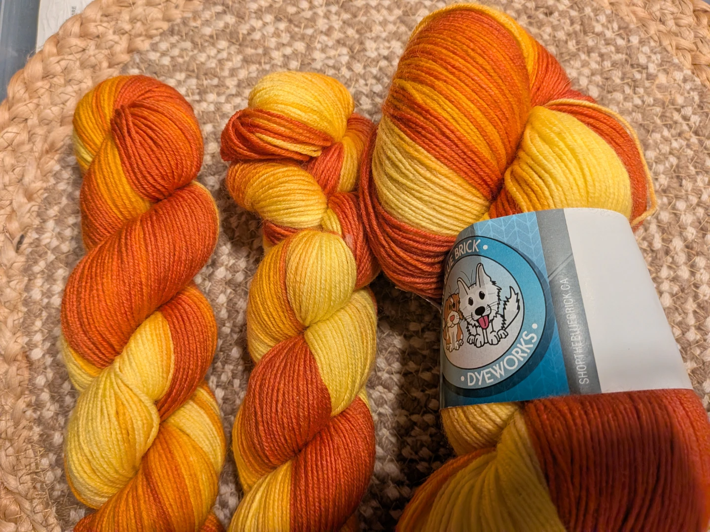 Blue Brick Dyeworks Killarney Sweater Kit - photo 3