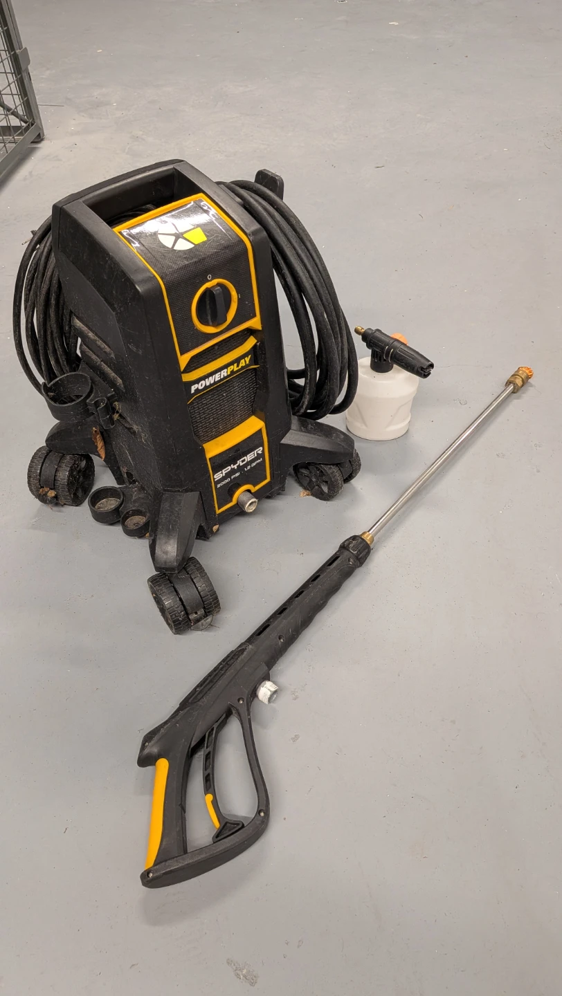 PowerPlay Spyder 2000 PSI Pressure Washer