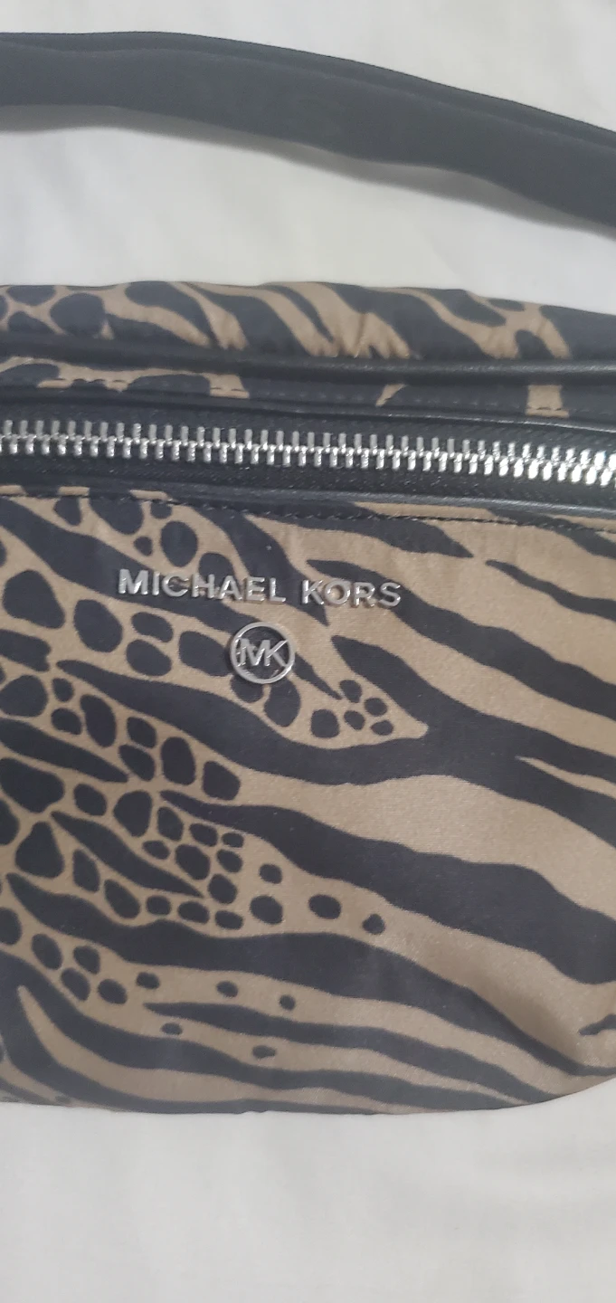 Michael Kors Animal Print Belt Bag - photo 2