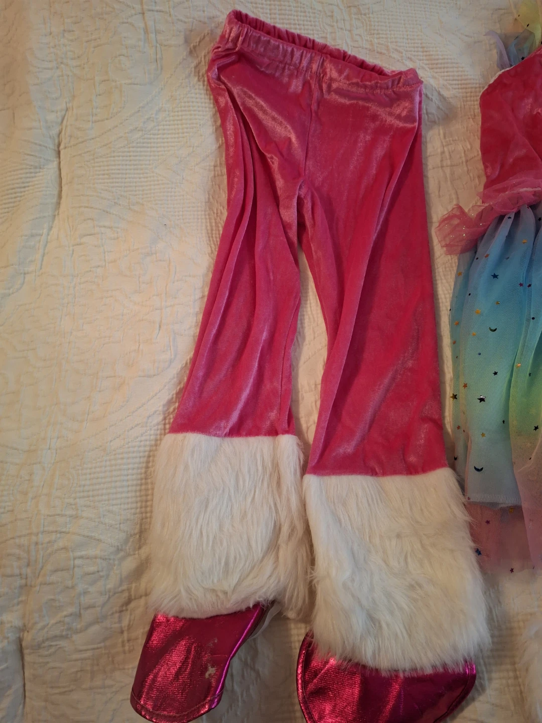 Unicorn Costume Dress Set - photo 2