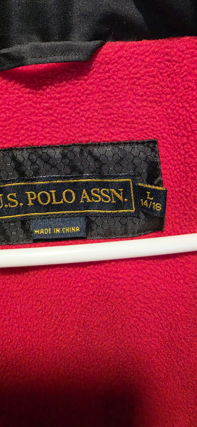 Kids & Women U.S. Polo Assn. Black Winter Jacket - photo 5
