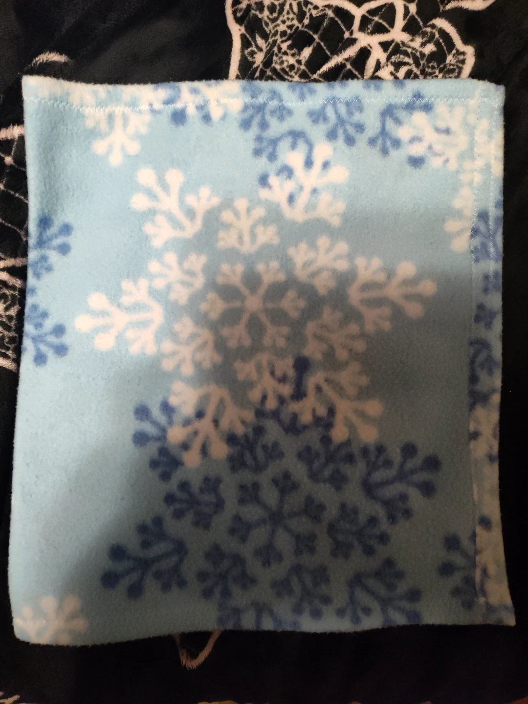 Blue Neck Scarf Pattern