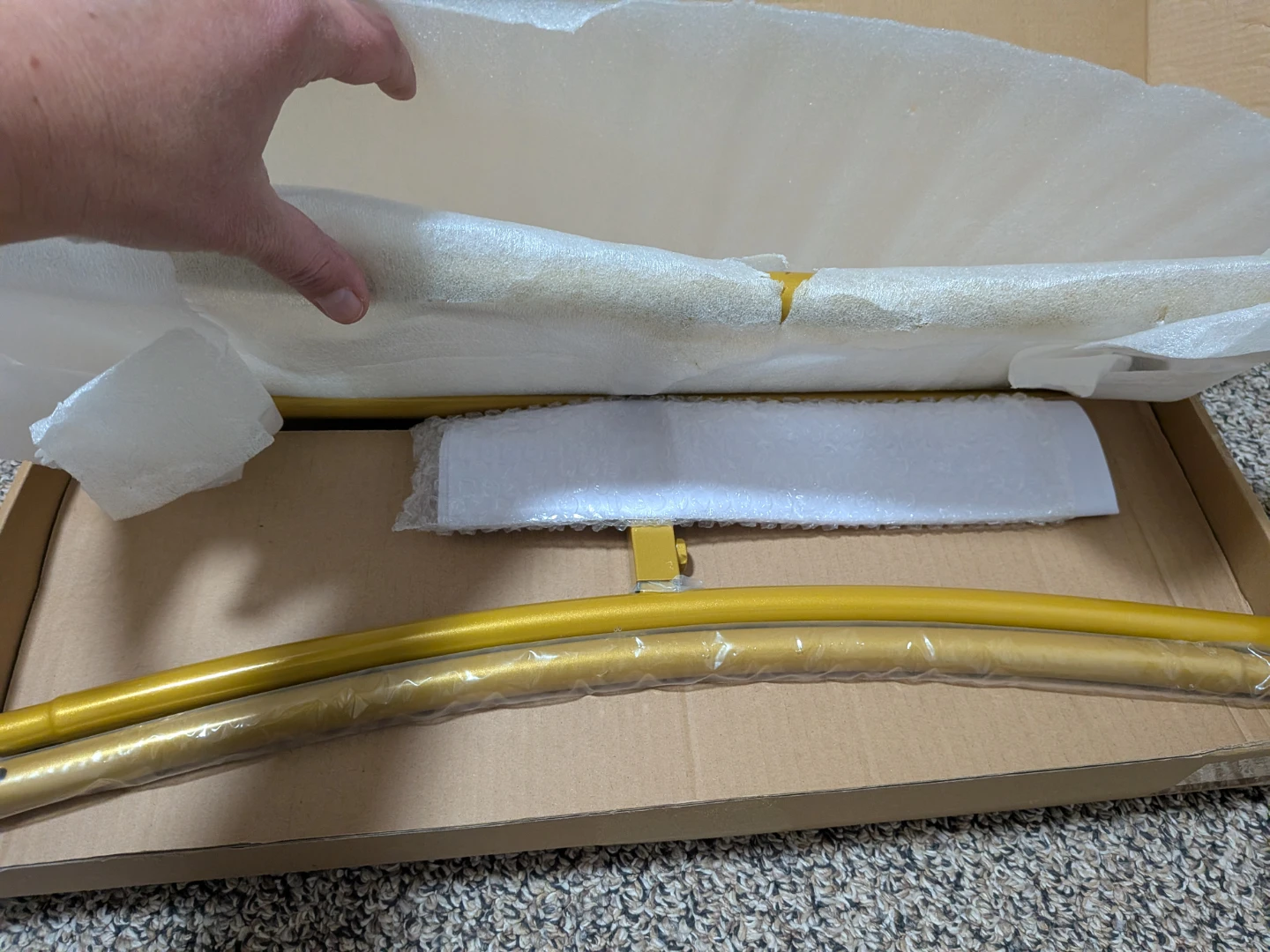 Gold Round Balloon / Wedding Arch - photo 5