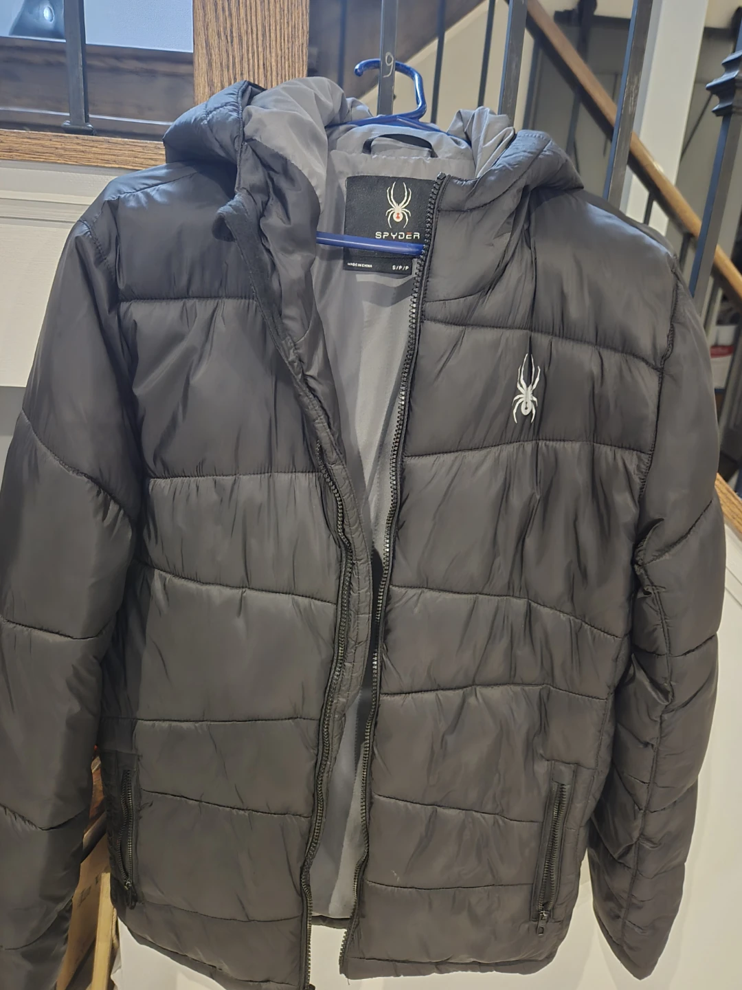 Spyder Puffer Jacket