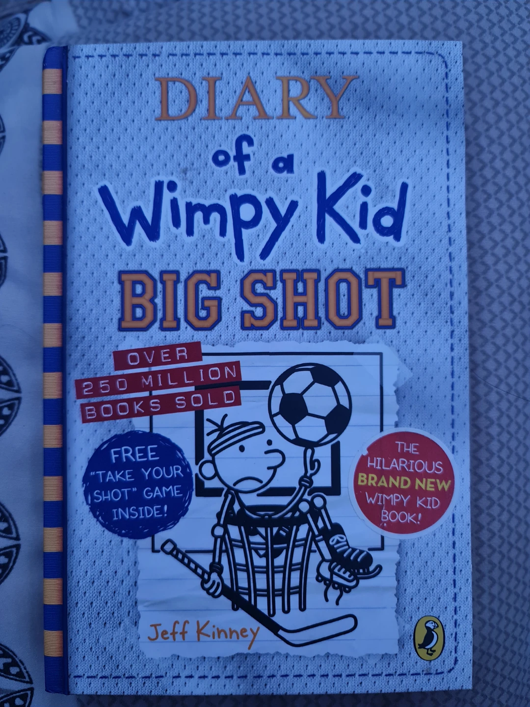 Diary of a Wimpy Kid: Big Shot by Jeff Kinney