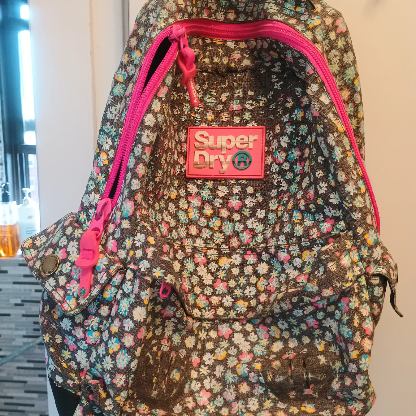 Superdry Floral Print Backpack - photo 2